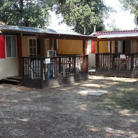 Kemping Mobile Cala Luna- Camping Mare E Pineta