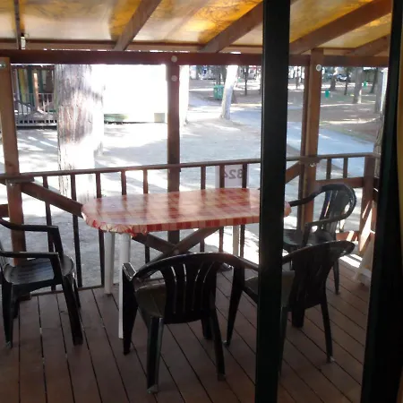 Mobile Cala Luna- Camping Mare E Pineta Kemping