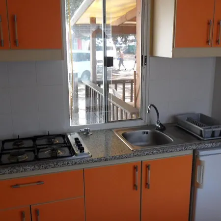 Campingplatz Mobile Cala Luna- Camping Mare E Pineta *