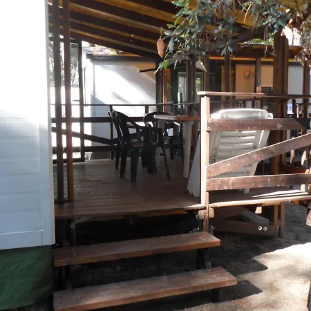 Mobile Cala Luna- Camping Mare E Pineta Campingplatz Lido di Spina