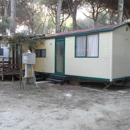 Mobile Cala Luna- Camping Mare E Pineta Campingplatz